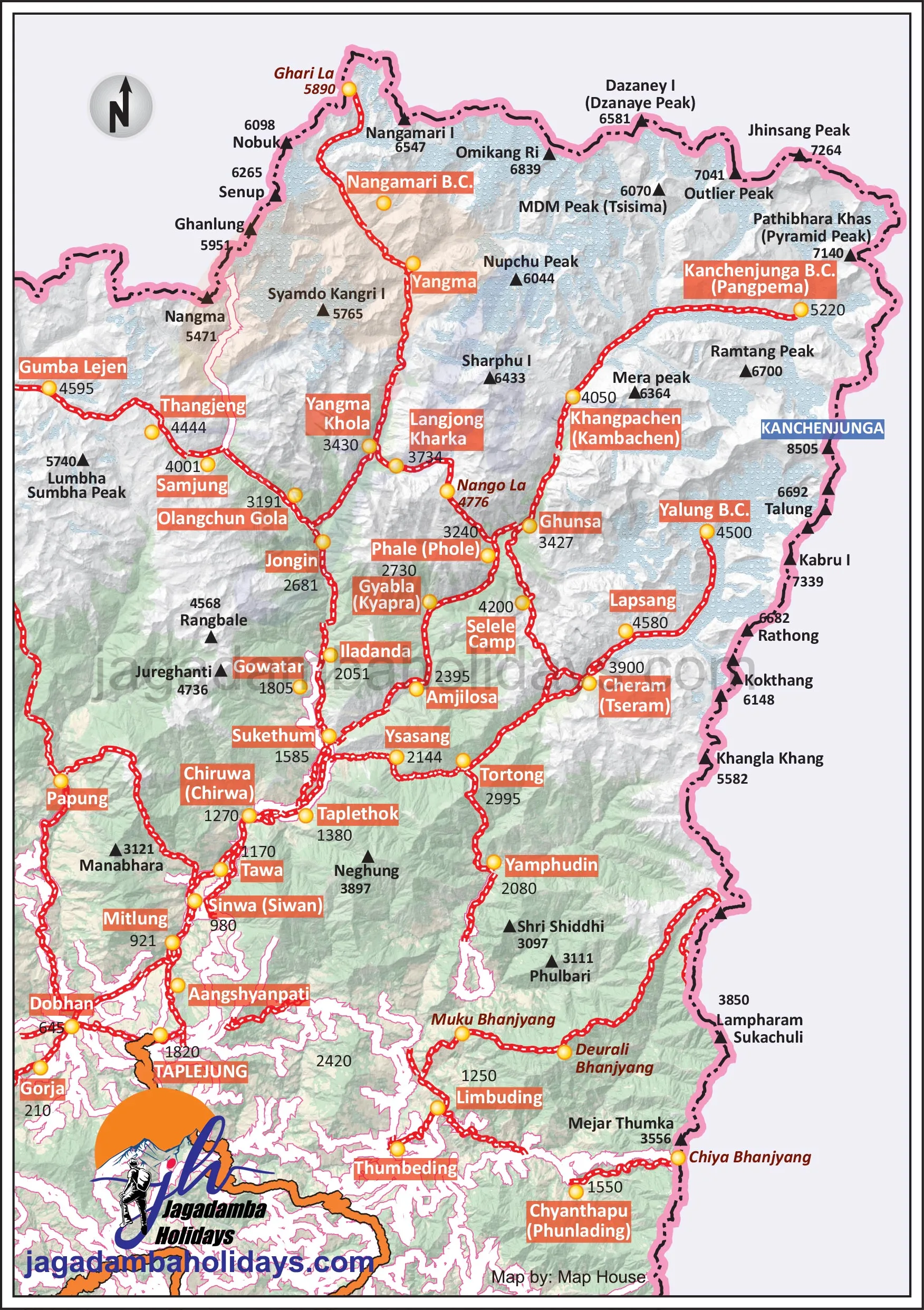 routemap images