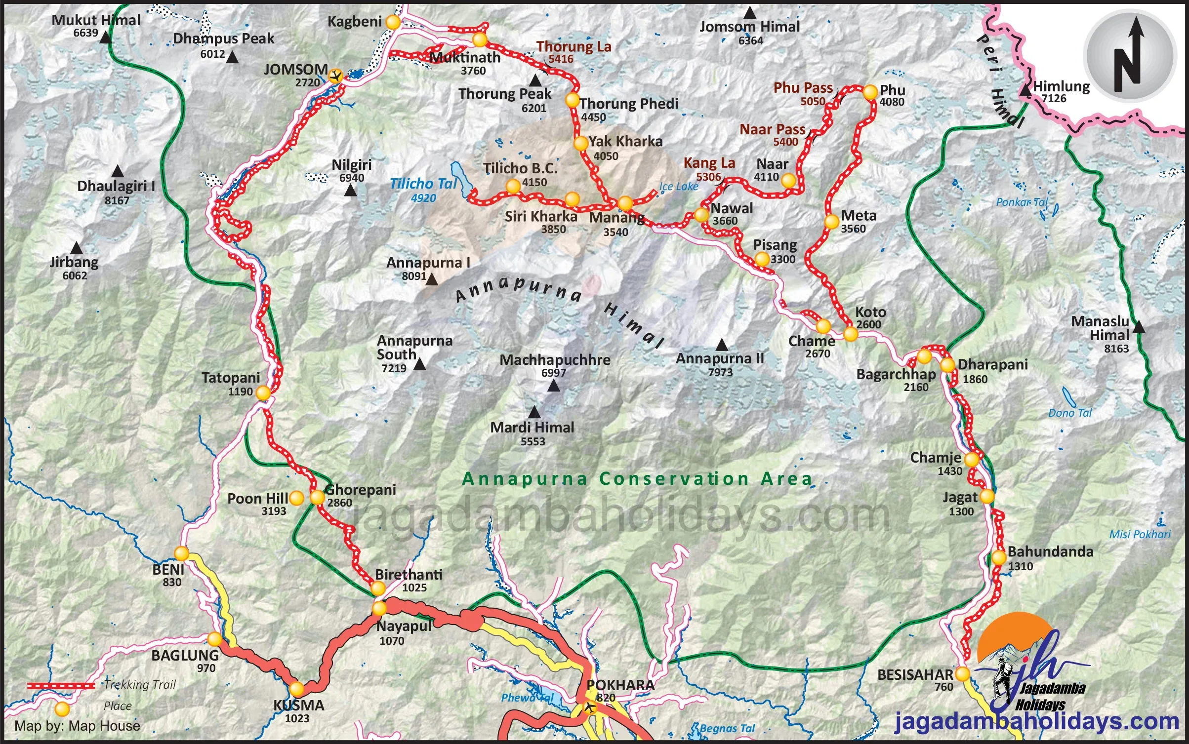 routemap images