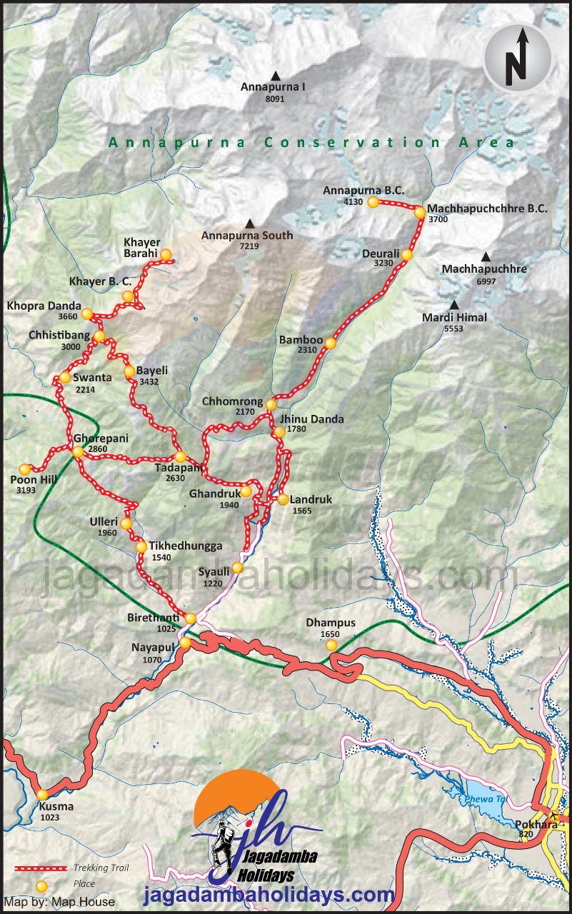 routemap images
