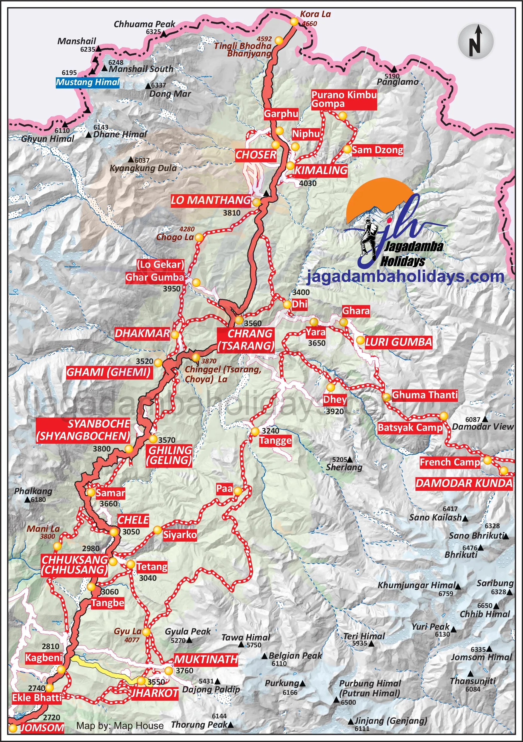 routemap images