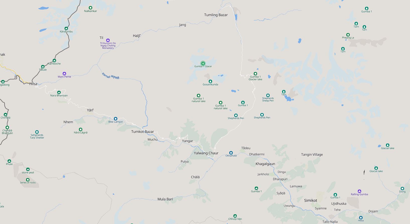 routemap images