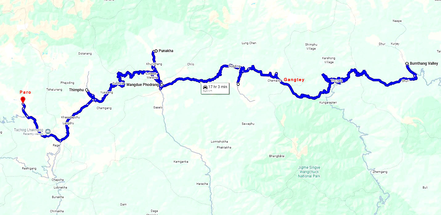 routemap images
