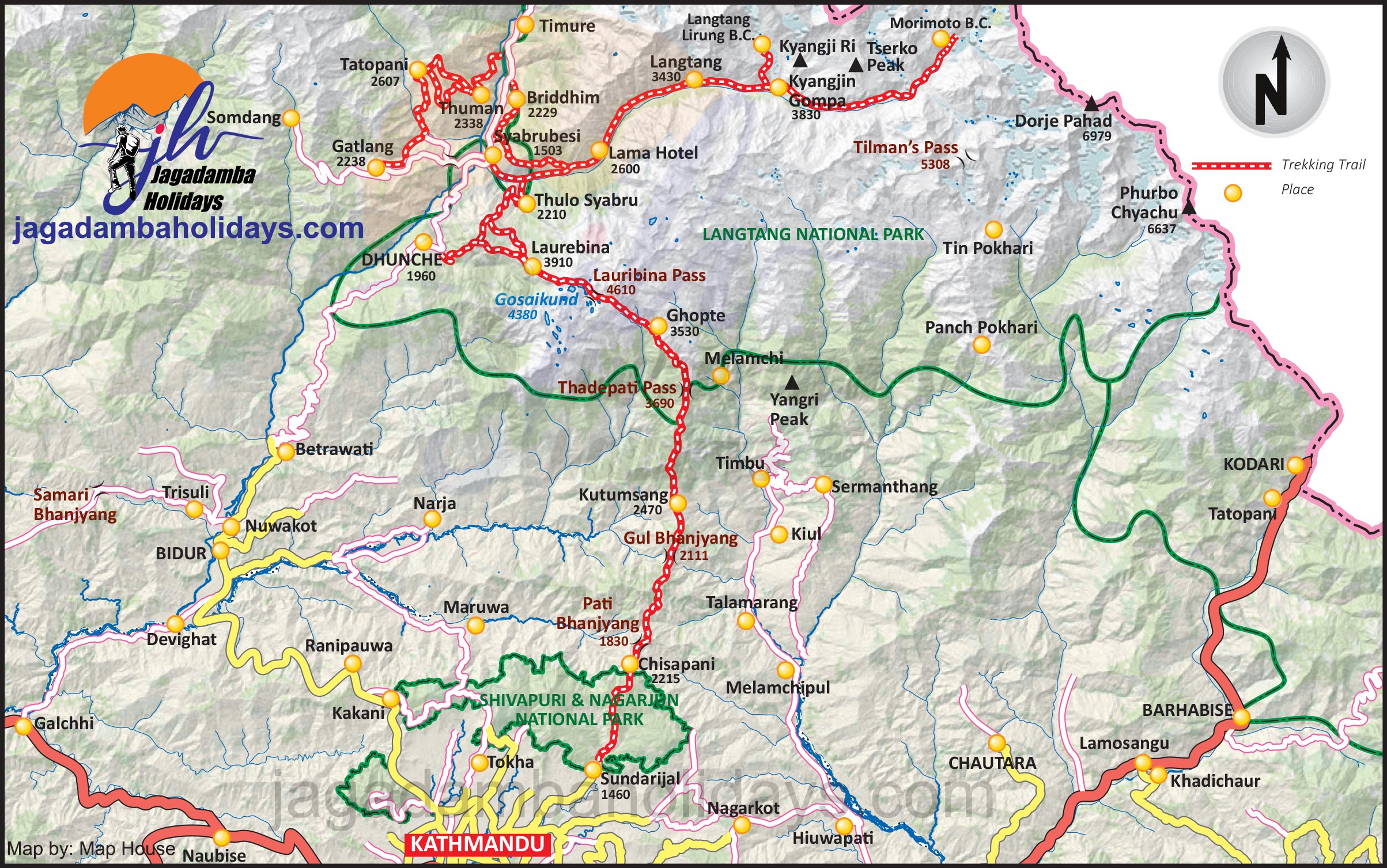 routemap images